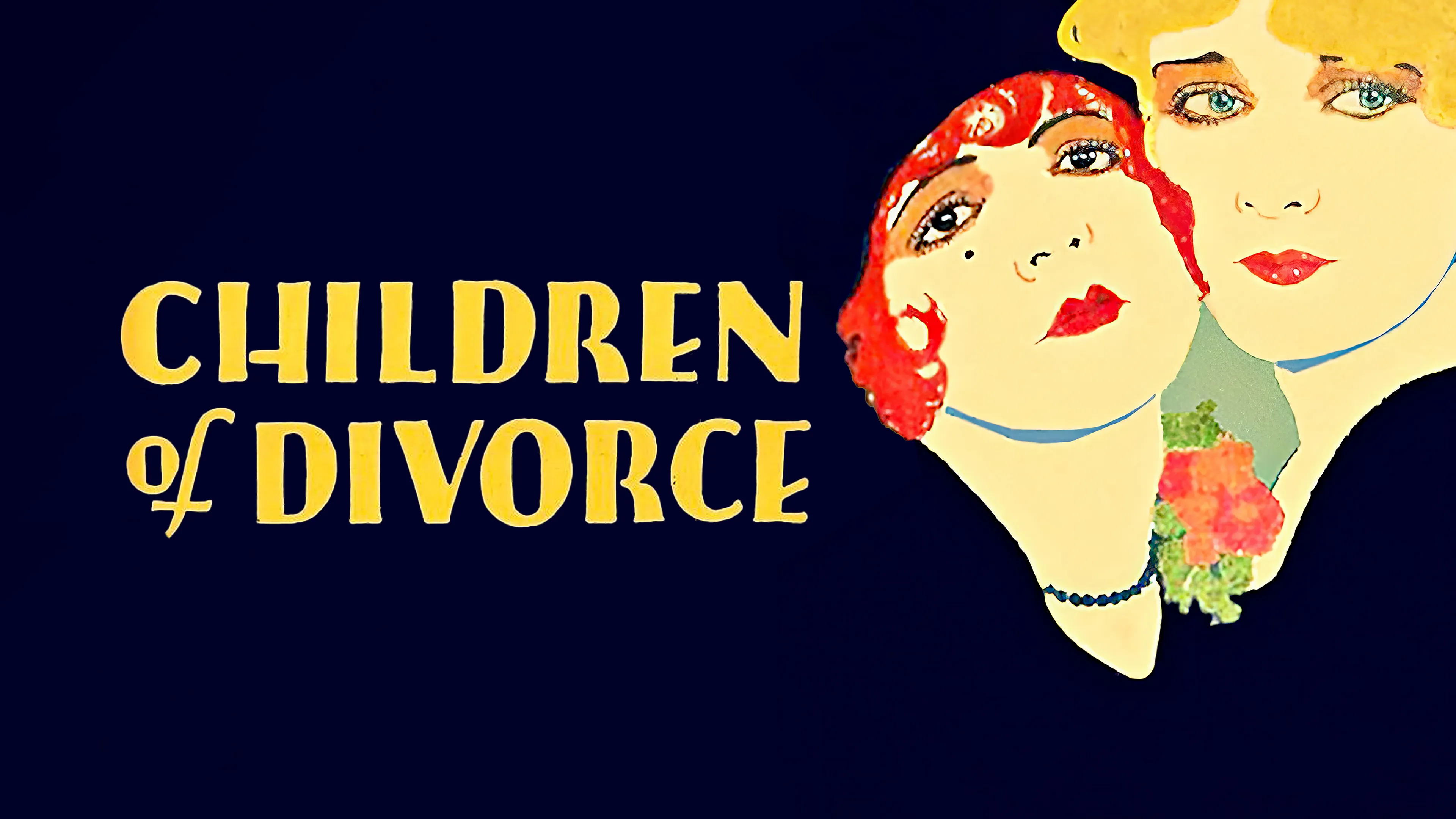 Children of Divorce poster
